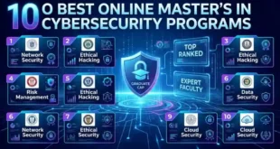 10 Best Online Master’s in Cybersecurity Programs
