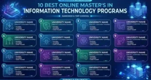 10 Best Online Master’s in Information Technology Programs