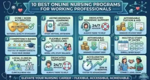 10 Best Online Nursing Programs for Working Professionals