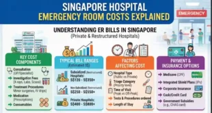 Singapore Hospital Emergency Room Costs Explained