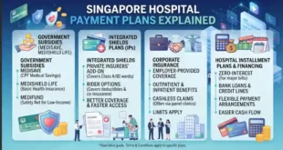 Singapore Hospital Payment Plans Explained