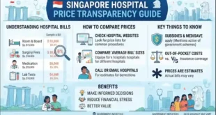 Singapore Hospital Price Transparency Guide