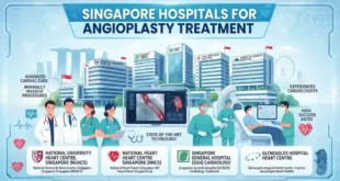 Singapore Hospitals for Angioplasty Treatment