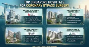 Singapore Hospitals for Coronary Bypass Surgery