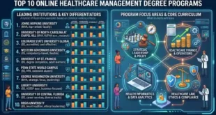 Top 10 Online Healthcare Management Degree Programs