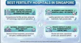 Best Fertility Hospitals in Singapore