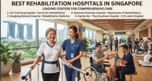 Best Rehabilitation Hospitals in Singapore