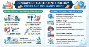 Singapore Gastroenterology Costs and Insurance Guide