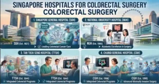 Singapore Hospitals for Colorectal Surgery