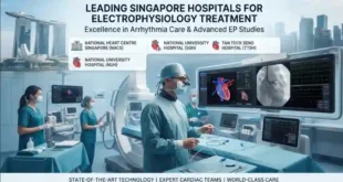 Singapore Hospitals for Electrophysiology Treatment