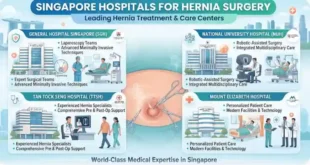 Singapore Hospitals for Hernia Surgery