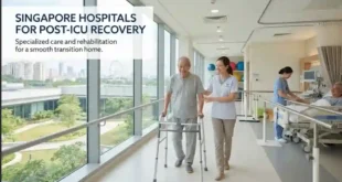 Singapore Hospitals for Post-ICU Recovery